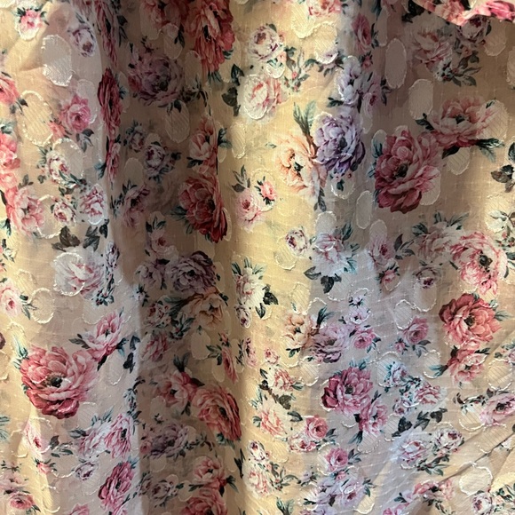 Floral Ruffle Maxi Dress - Picture 3 of 6